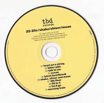 CD 22-20s: Shake/Shiver/Moan