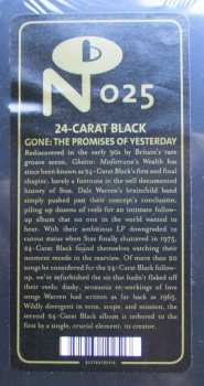 LP 24 Carat Black: Gone: The Promises Of Yesterday