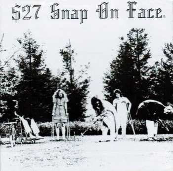 CD $27 Snap On Face: Heterodyne State Hospital