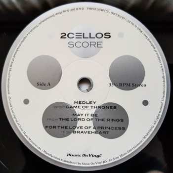 2LP The London Symphony Orchestra: Score