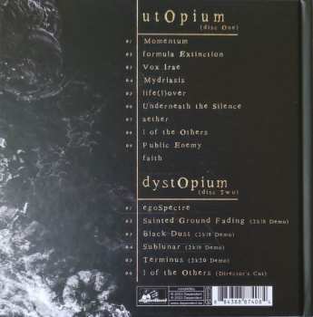 2CD 2̵n̵d̵ ̵f̷a̶c̴e̷: Utopium LTD | DLX