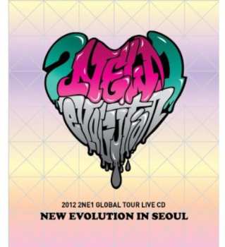 CD 2NE1: New Evolution In Seoul (Global Tour Live CD)