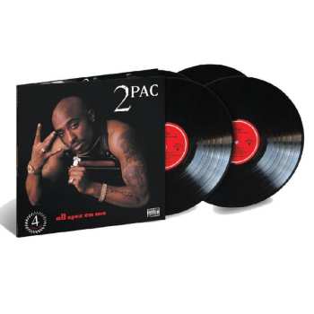 4LP 2Pac: All Eyez On Me
