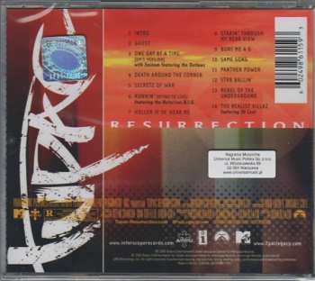 CD 2Pac: Resurrection (Music From And Inspired By The Motion Picture)