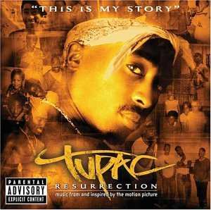 CD 2Pac: Resurrection (Music From And Inspired By The Motion Picture)