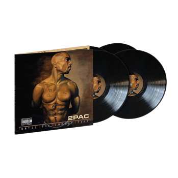 4LP 2Pac: Until The End Of Time LTD