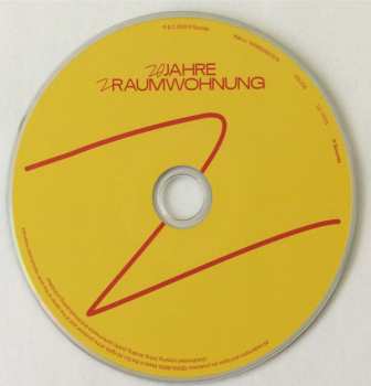 CD 2raumwohnung: 20 Jahre