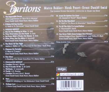 CD 3 Baritons: 3 Baritons (Ernst Daniel Smit - Henk Poort - Marco Bakker)