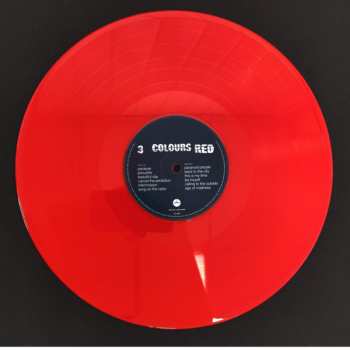 LP 3 Colours Red: Revolt CLR