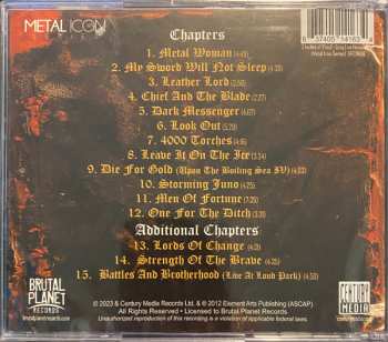 CD 3 Inches Of Blood: Long Live Heavy Metal