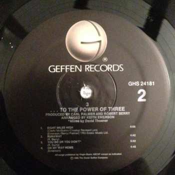 LP 3: … To The Power Of Three