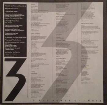 LP 3: … To The Power Of Three
