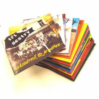 29CD/DVD Tři Sestry: 30 Box