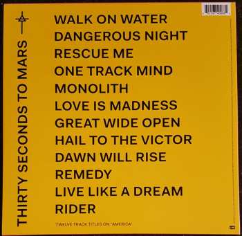 LP 30 Seconds To Mars: America CLR