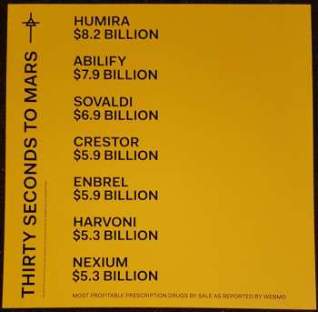 LP 30 Seconds To Mars: America CLR