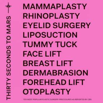 LP 30 Seconds To Mars: America CLR