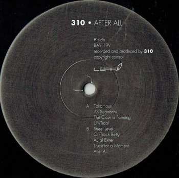 LP 310: After All LTD