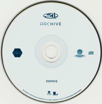 4CD/Box Set 311: Archive