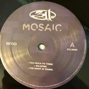 2LP 311: Mosaic