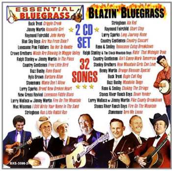 Album 32 Songs: Essential & Blazin Bluegrass / Var: 32 Songs: Essential & Blazin Bluegrass