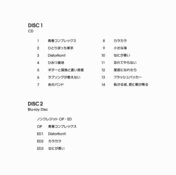 CD/Blu-ray Kessoku Band: 結束バンド LTD | DIGI