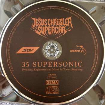 CD Jesus Chrüsler Supercar: 35 Supersonic