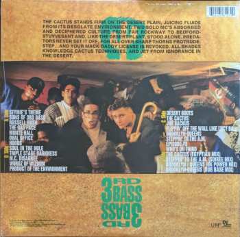 2LP 3rd Bass: The Cactus Al/Bum (The Cactus Album) CLR