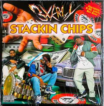 2LP 3X Krazy: Stackin Chips CLR