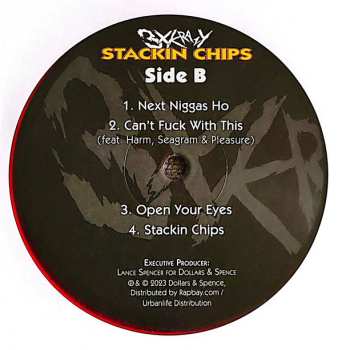 2LP 3X Krazy: Stackin Chips CLR