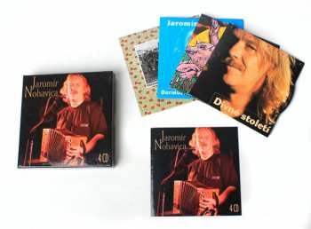 4CD/Box Set Jaromír Nohavica: 4 CD