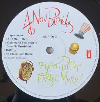 LP 4 Non Blondes: Bigger, Better, Faster, More!