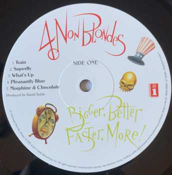 LP 4 Non Blondes: Bigger, Better, Faster, More!