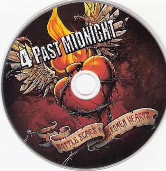 CD 4 Past Midnight: Battle Scars & Broken Hearts