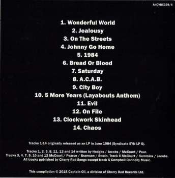 4CD/Box Set 4 Skins: The Albums