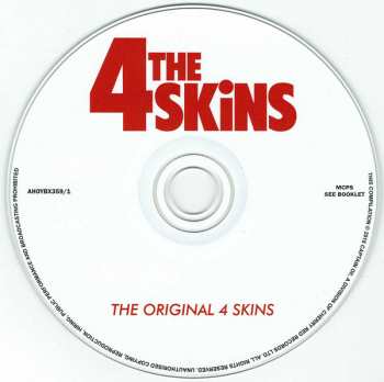 4CD/Box Set 4 Skins: The Albums