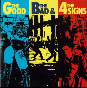 4CD/Box Set 4 Skins: The Albums