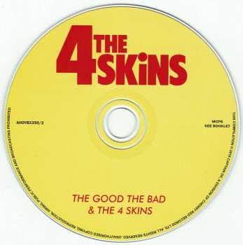 4CD/Box Set 4 Skins: The Albums