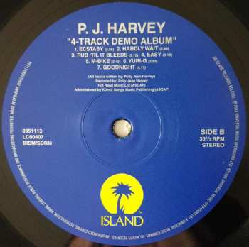 LP PJ Harvey: 4-Track Demos