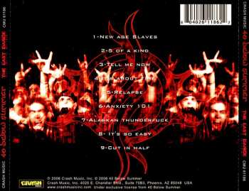 CD/DVD 40 Below Summer: The Last Dance