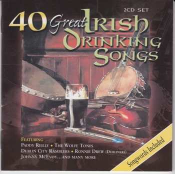 Album 40 Great Irish Drinking Songs / Various: 40 Great Irish Drinking Songs