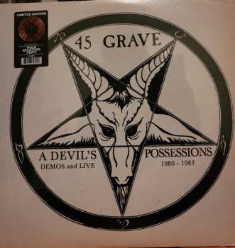 LP 45 Grave: A Devil's Possessions - Demos & Live 1980-1983 CLR | LTD
