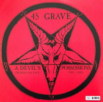 LP 45 Grave: A Devil's Possessions - Demos & Live 1980-1983