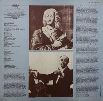 LP Antonio Vivaldi: Die 4 Jahreszeiten