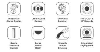 Audiotechnika HumminGuru EZ Vinyl Record Washer