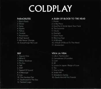 4CD/Box Set Coldplay: 4CD Catalogue Set LTD