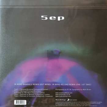 LP Slowdive: 5 EP (In Mind Remixes) LTD | NUM | CLR