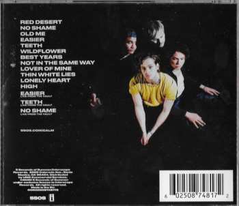 CD 5 Seconds Of Summer: Calm DLX | LTD