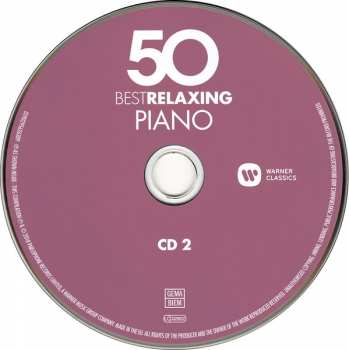 3CD Various: 50 Best Relaxing Piano