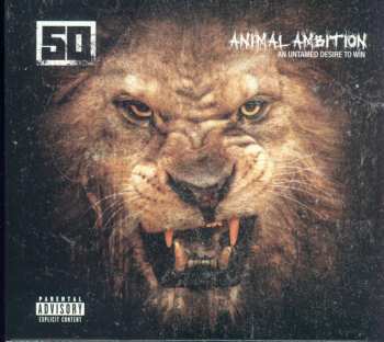 CD/DVD 50 Cent: Animal Ambition (An Untamed Desire To Win)   DLX