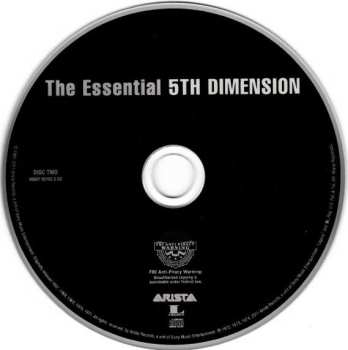 2CD The Fifth Dimension: The Essential 5th Dimension